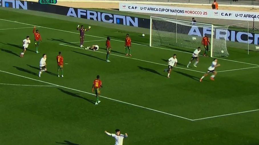 منتخب مصر للناشئين يفوز 2-1 على ليبيا ويقترب من التأهل للأمم الأفريقية