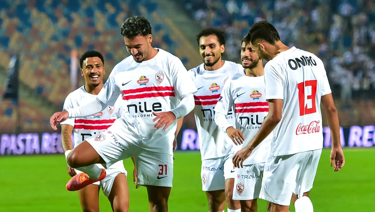 بث مباشر.. مشاهدة مباراة الزمالك ضد الأهرام الآن في الدوري المصري 2025-26