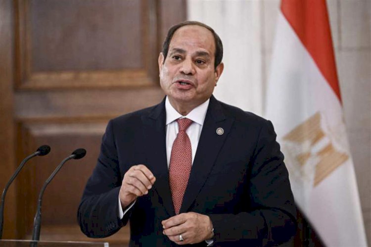 الرئيس السيسي يوجه باستمرار الجهود لخفض مُعدلات التضخم ودعم القطاع الخاص