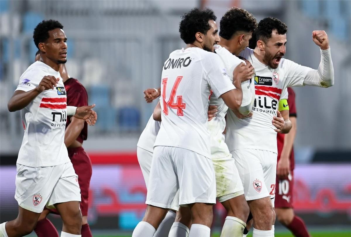 موعد مباراة الزمالك وشباب بلوزداد اليوم في الكونفدرالية والقنوات الناقلة