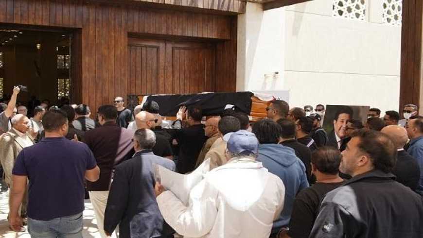 تفاصيل جنازة وداع أمير الغناء العربي هاني شاكر