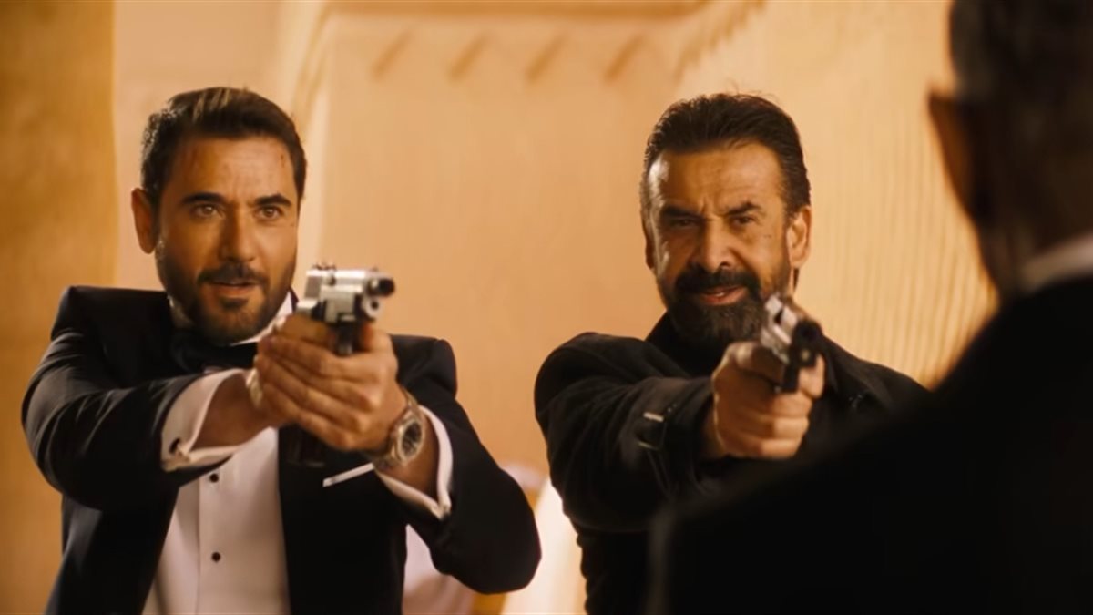 نجوم 7Dogs في العرض الخاص.. كريم عبد العزيز: فرحان وقلقان - وأحمد عز: من أهم الأعمال