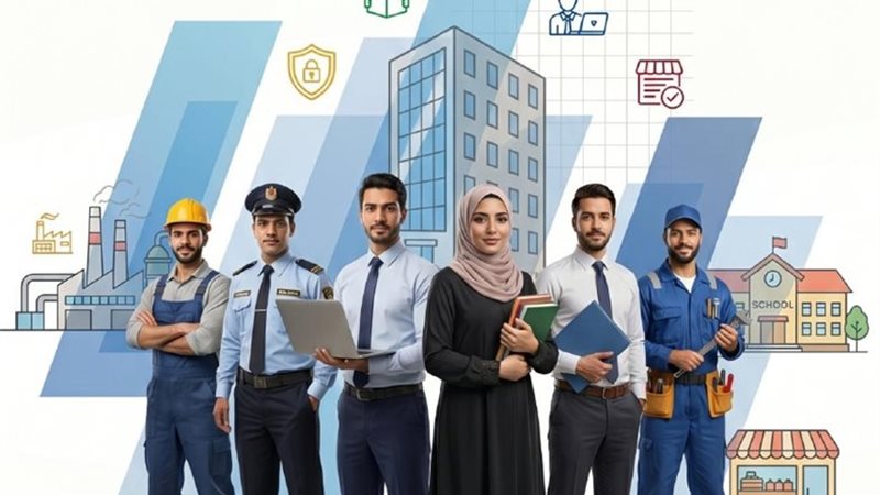 منها لذوى الهمم.. 5173 فرصة عمل داخل 67 شركة خاصة بالمحافظات