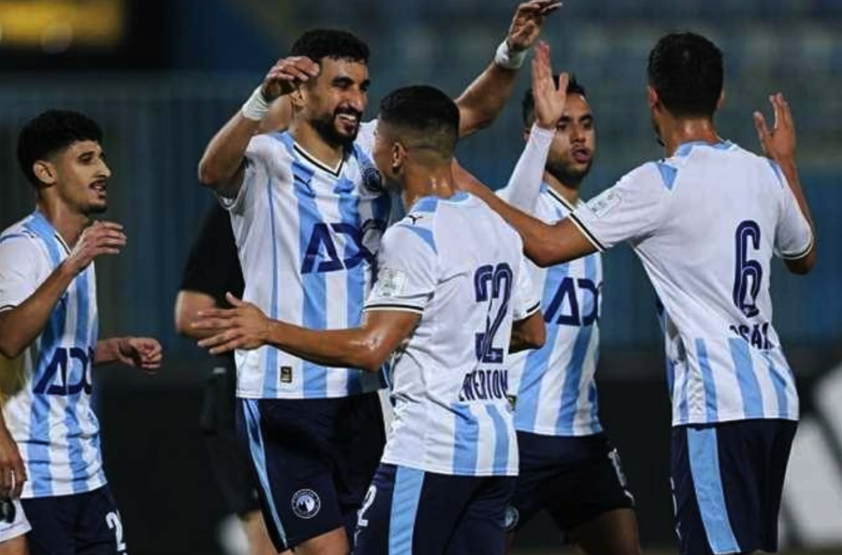 بيراميدز يفوز على إنبي 2/3 ويتساوى مع الزمالك في صدارة ترتيب الدوري