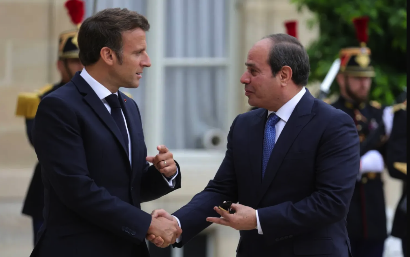 هدية مصر لإفريقيا.. السيسي وماكرون يفتتحان جامعة سنجور في برج العرب بالإسكندرية