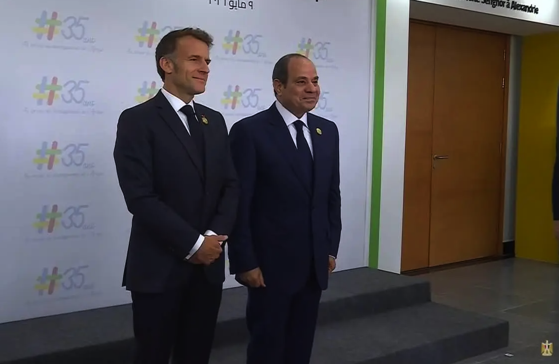 الرئيس السيسى يؤكد أهمية مواصلة العمل لتعزيز التعاون مع فرنسا في مجالات التجارة والتعليم والصناعة