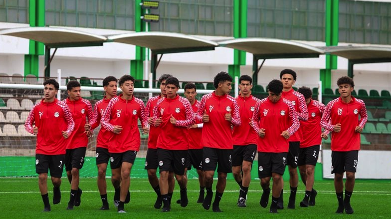 موعد مباراة مصر وتونس في أمم أفريقيا للناشئين