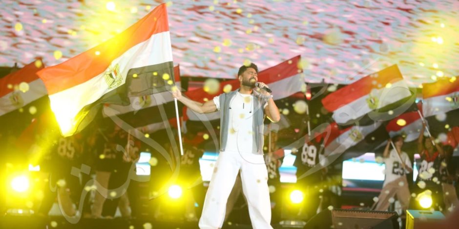 أمريكا تامر حسني وشاشة عملاقة هكذا خطفت Egyptian Fan Zone الأنظار مع بداية كأس العالم