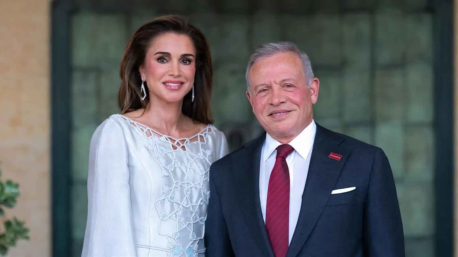 الملكة رانيا تحتفل بذكرى زواجها الـ33