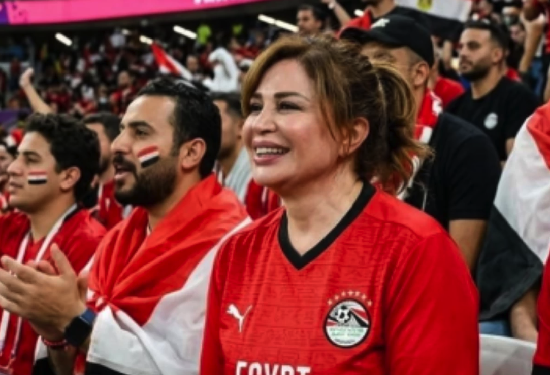 إلهام شاهين تدعم منتخب مصر قبل مواجهة بلجيكا في كأس العالم 2026