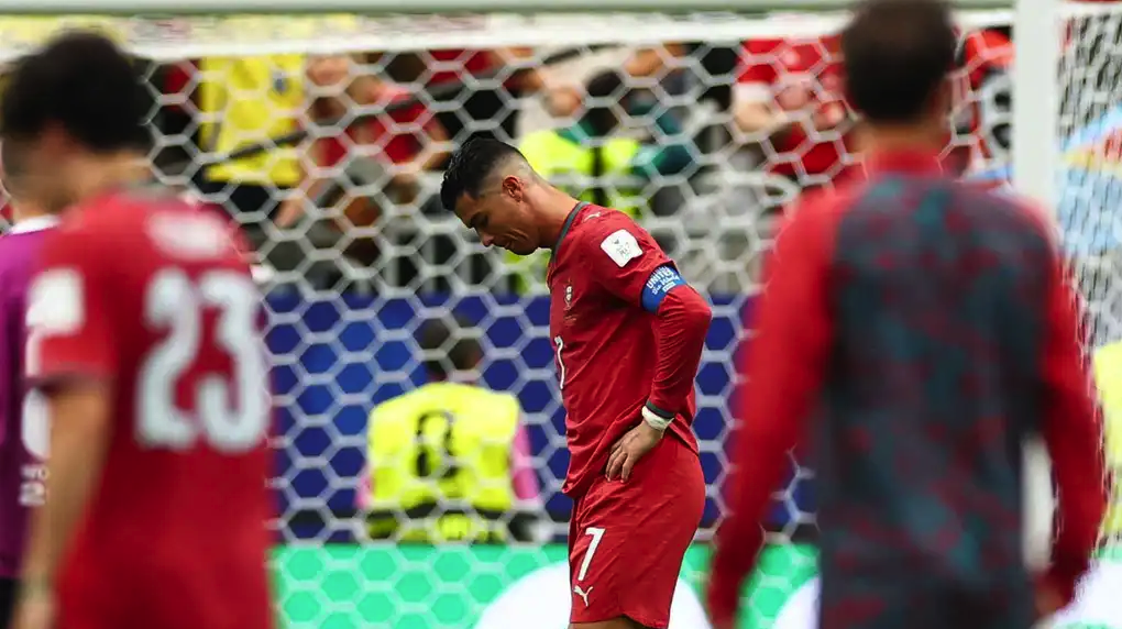 الصحف البرتغالية تهاجم رونالدو بعد التعادل مع الكونغو الديمقراطية: لم يعد قيمة مضافة للمنتخب