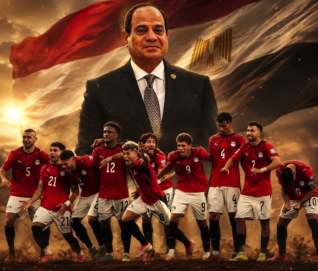 بعثة منتخب مصر تعود صباح الجمعة بمطار العلمين واستقبال رسمي من الرئيس السيسي