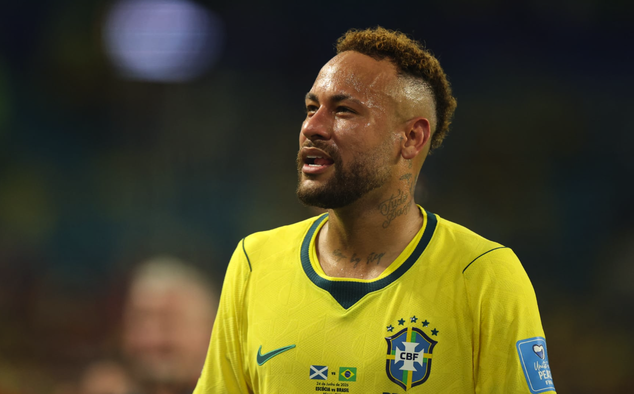 نيمار يتحدى الاعتزال بعد نكسة البرازيل في كأس العالم